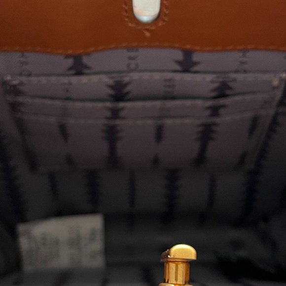 Thacker Pippa Suede Crossbody Bag (NWT) - Picture 9 of 14